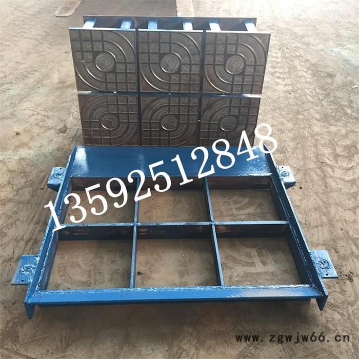 专业定做**马路砖机模具 加工耐磨地面花纹砖机模具 郑州宜欣小型路面砖制砖机设备