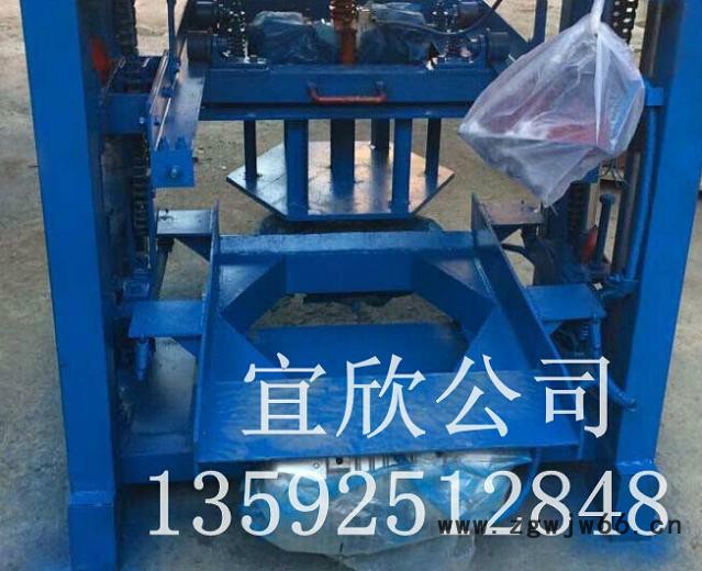 专业定做**马路砖机模具 加工耐磨地面花纹砖机模具 郑州宜欣小型路面砖制砖机设备图8