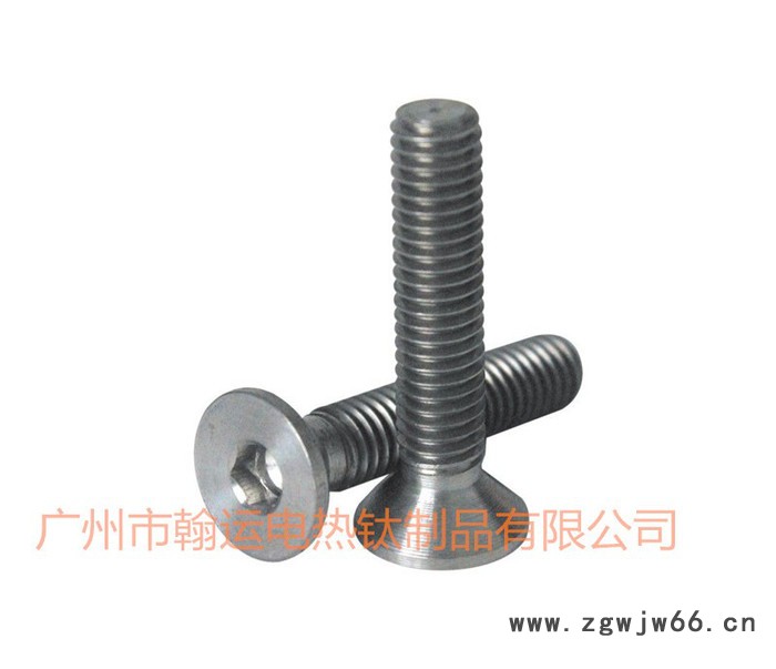 翰运钛螺丝专业生产钛螺母 钛螺钉加工 其他模具设备及配件定制图4