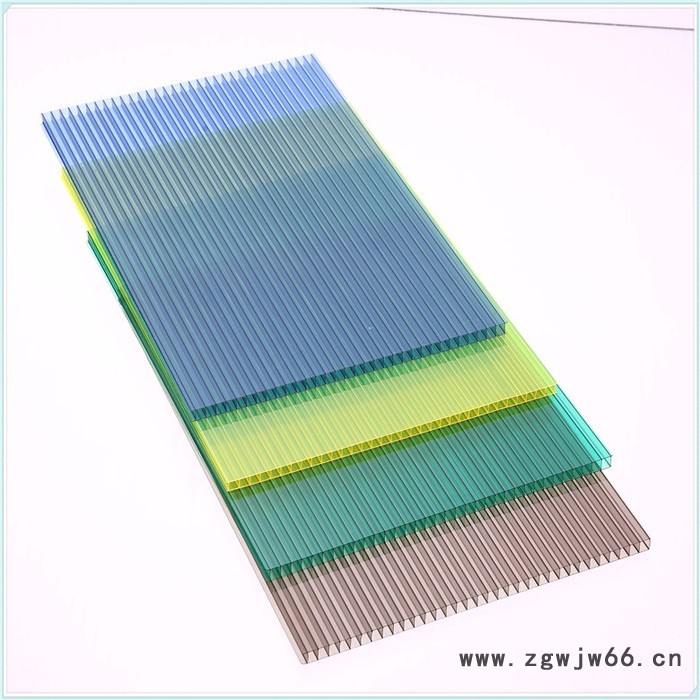 广东佛山透明蓝色搭棚材料阳光板pc采光板隔音材料雨棚阳光板材图8