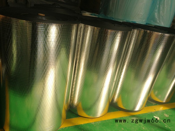 厂家热卖复合铝箔橡塑保温棉橡塑保温材料图5