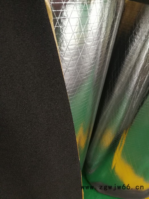 厂家热卖复合铝箔橡塑保温棉橡塑保温材料图2