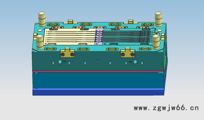 塑料模具 咖啡桶主体模具 咖啡杯模具 咖啡桶模具 塑料模具加工图5