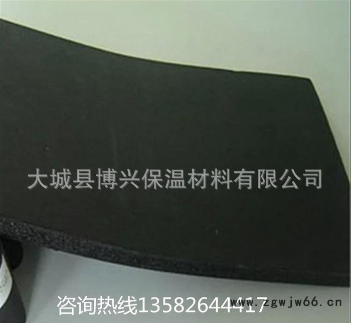 厂 阻燃高密度橡塑板橡塑海绵板保温材料铝箔不干胶面橡塑图2