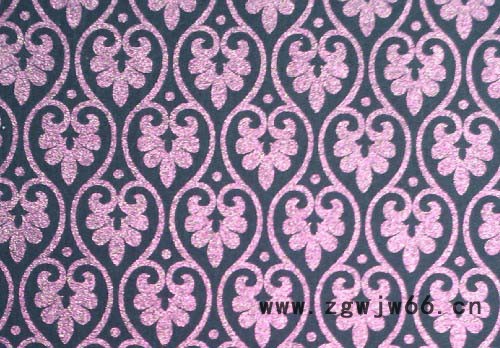 供应魅惑黑红烫金板M009吸音隔音材料