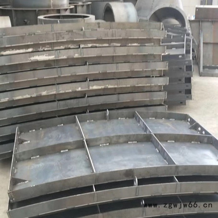 拱形骨架钢模具 拼装式加工 工人操作简单图6