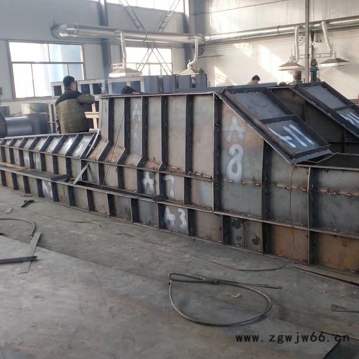 拱形骨架钢模具 拼装式加工 工人操作简单图4