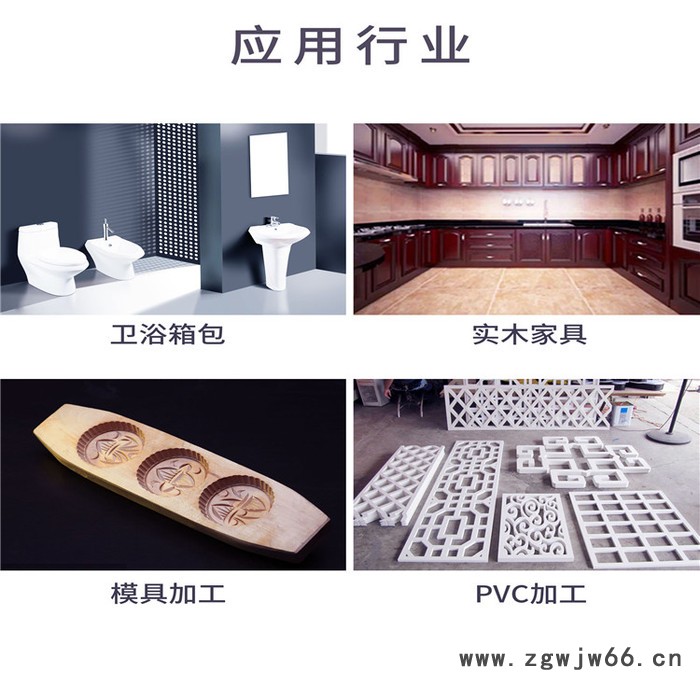 风电叶片模具数控五轴机床 复合材料五轴加工中心图5