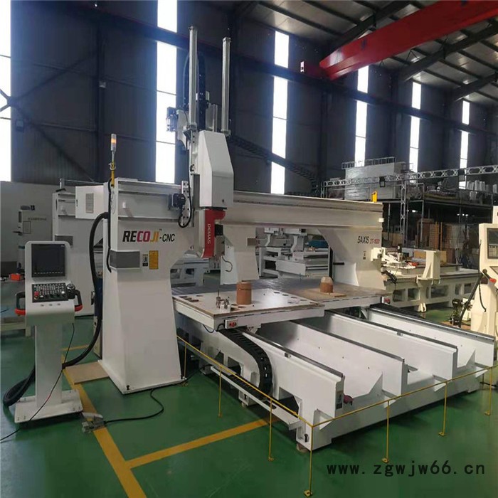 风电叶片模具数控五轴机床 复合材料五轴加工中心图4