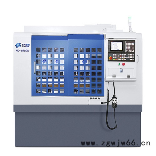 深圳浩大全罩精雕机带刀库加工陶瓷玉石雕刻高精度件模具治具cnc加工中心图3