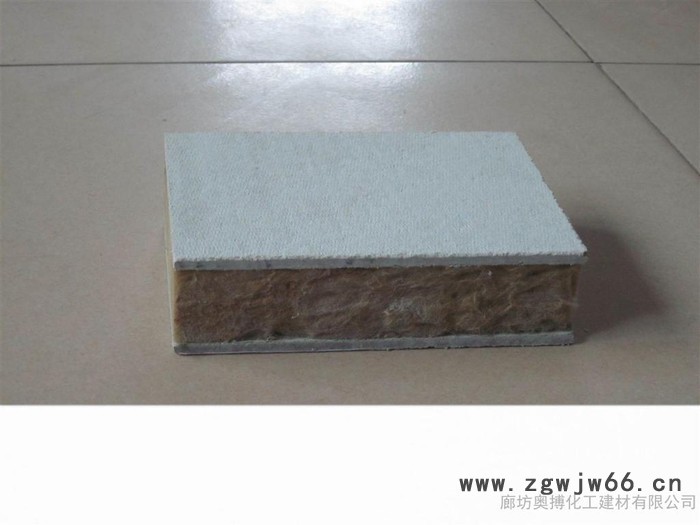 岩棉板 外墙 保温材料图2