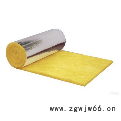 河北【KINGTING】京鼎实业 隔音材料 防噪吸声  建筑保温材料 玻璃棉卷毡厂家批发图2