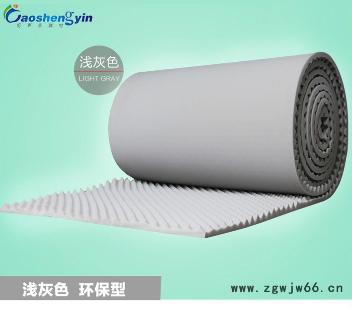 环保吸音棉隔音绵墙体隔音录音棚鼓房琴房吸音棉ktv酒吧隔音材料环保型隔音/吸声材料图2