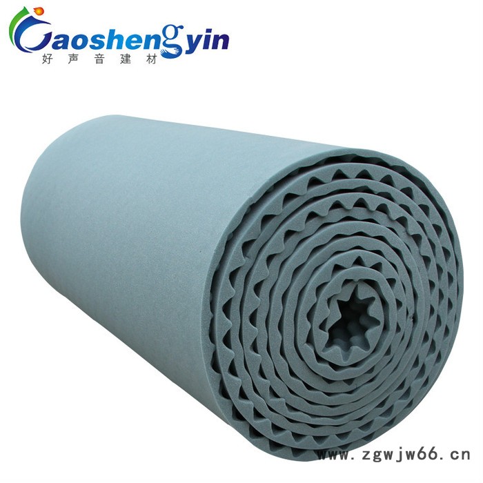 环保吸音棉隔音绵墙体隔音录音棚鼓房琴房吸音棉ktv酒吧隔音材料环保型隔音/吸声材料图3