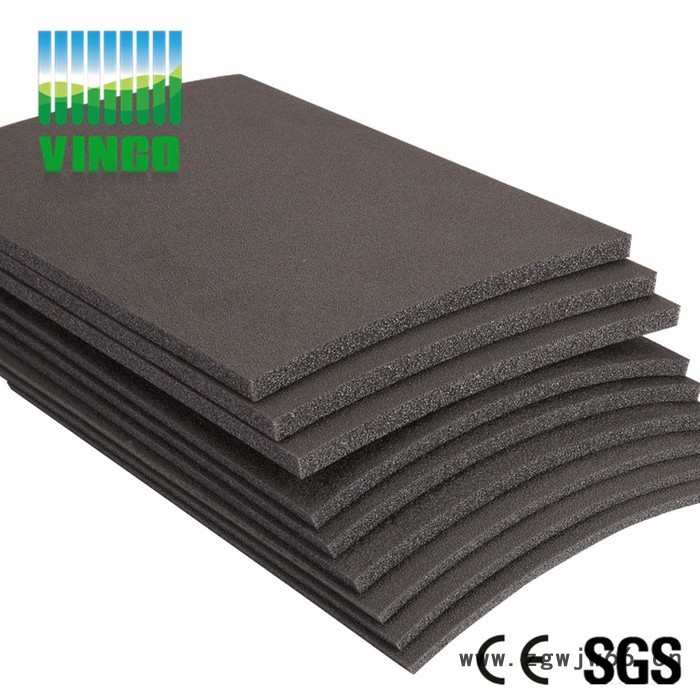 深圳唯珂5-11mm减震隔音垫  隔音材料更高的减震系数 黑色聚乙烯发泡减震垫 环保无味减震垫图5