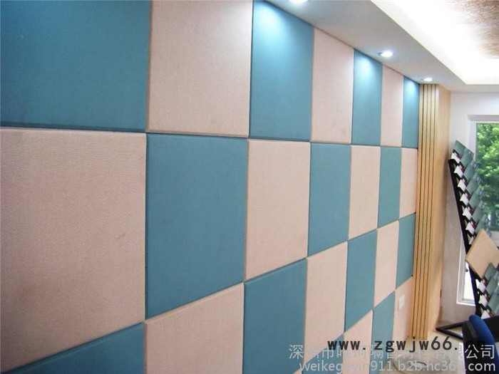 福建省莆田三明泉州布艺吸音软包/隔音材料/吸音材料厂家图2