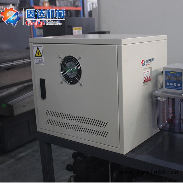 双头双侧铣床 金属切削固达数控卧式铣床模具钢 数控加工铣床350NC 双头铣床图2