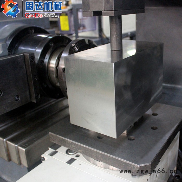 双头双侧铣床 金属切削固达数控卧式铣床模具钢 数控加工铣床350NC 双头铣床图4