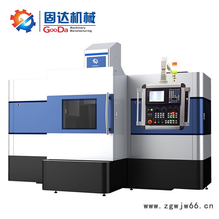 双头双侧铣床 金属切削固达数控卧式铣床模具钢 数控加工铣床350NC 双头铣床图5