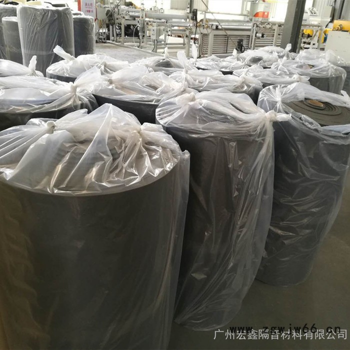 声管家隔音减震垫 3/5/8/10mm毫米酒店宾馆住房地板隔音材料 楼板隔音垫图2