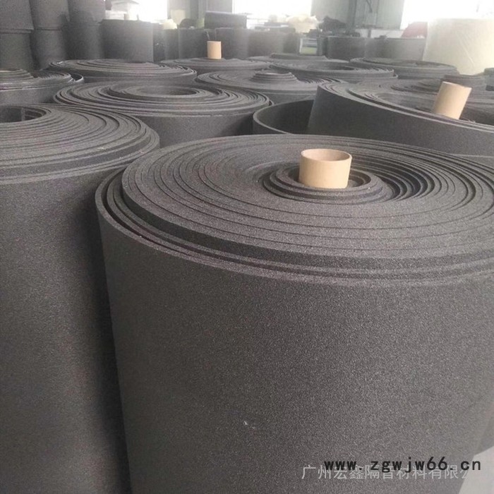 声管家隔音减震垫 3/5/8/10mm毫米酒店宾馆住房地板隔音材料 楼板隔音垫图4