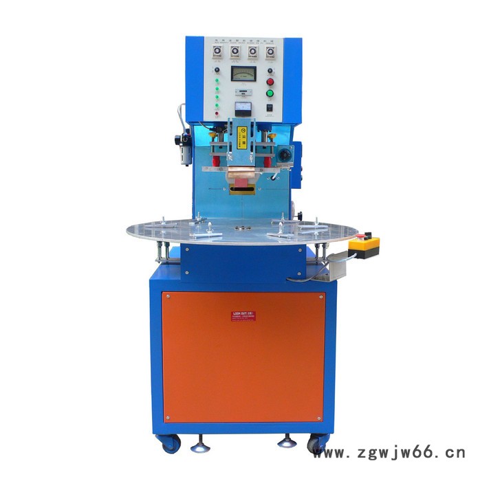 单头气动转盘式高周波包装机，高周波模具，承接加工、维修图4