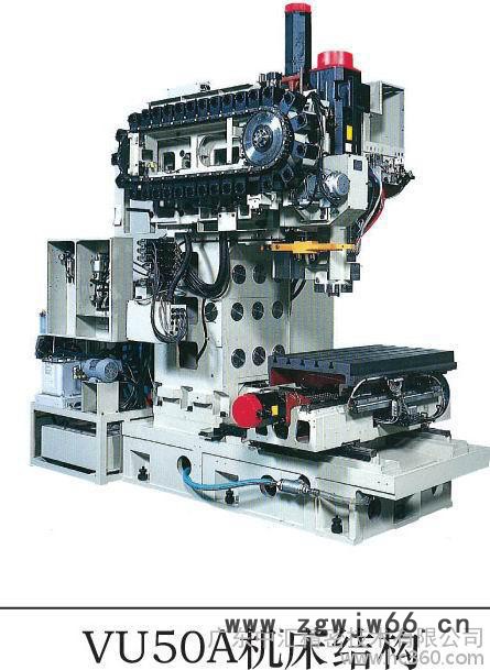 供应日本产MITSUI SEIKI三井精机VU50A超精密立式模具加工中心图2