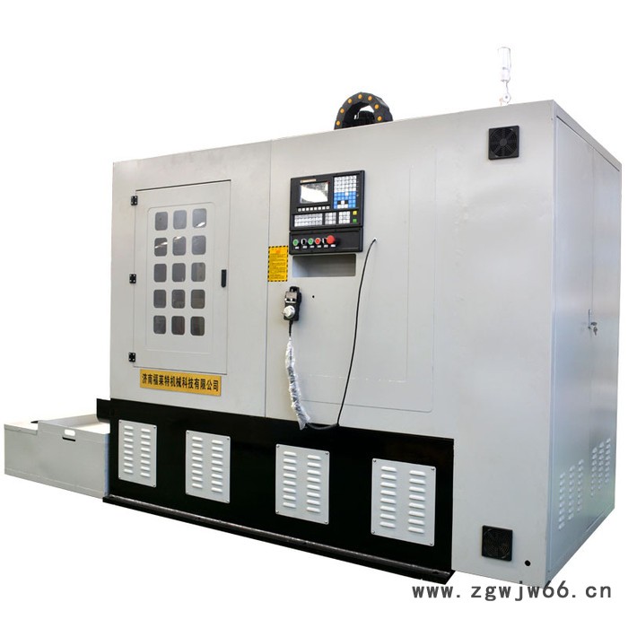 福莱特数控1200型 龙门式模具法兰钻孔机 自动进刀数控加工中心价格图2