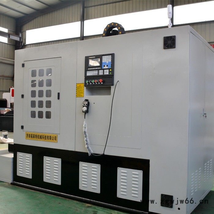 福莱特数控1200型 龙门式模具法兰钻孔机 自动进刀数控加工中心价格图5