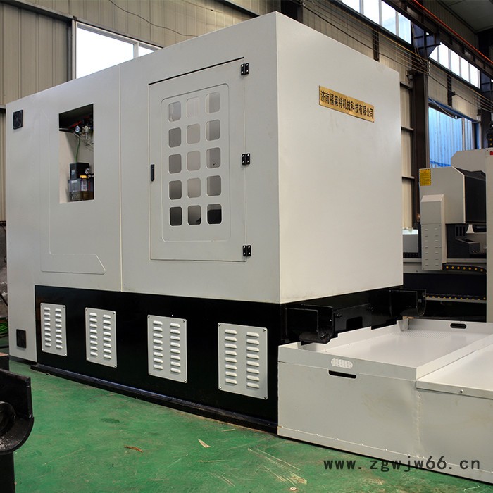 福莱特数控1200型 龙门式模具法兰钻孔机 自动进刀数控加工中心价格图3