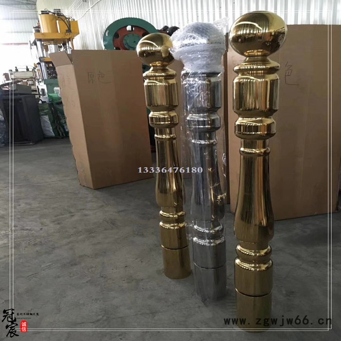 厂家专加工各种造型不锈钢装饰柱 异形水涨管加工 可开模具图6