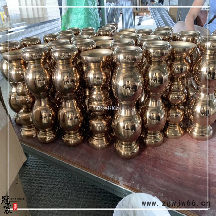 厂家专加工各种造型不锈钢装饰柱 异形水涨管加工 可开模具图4