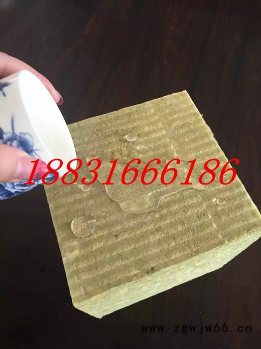 廊坊皓普保温材料憎水岩棉板图3