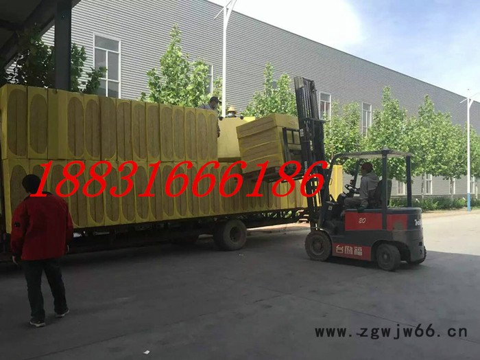 廊坊皓普保温材料憎水岩棉板图2