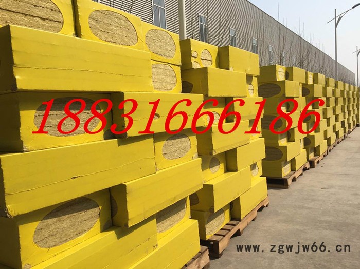 廊坊皓普保温材料憎水岩棉板图8