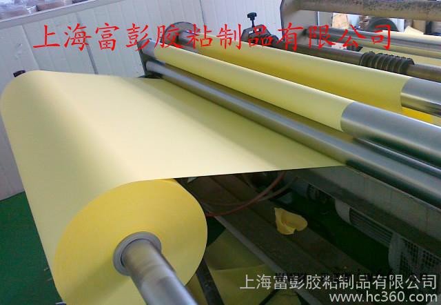 隔热，隔音材料用110克黄彩牛双塑单硅、14000元每吨图2