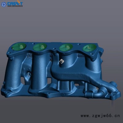 中科院便携式三维扫描仪大型冲压模具检测加工偏差