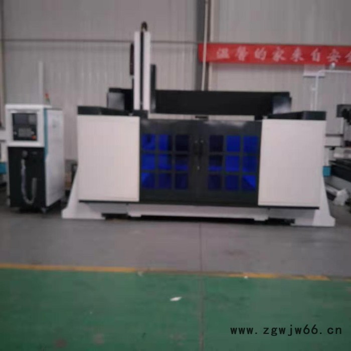 中科数控  保丽龙雕刻机 保丽龙加工中心 大型四轴泡沫模具 保丽龙雕刻机**图4