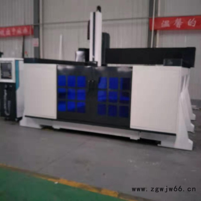 中科数控  保丽龙雕刻机 保丽龙加工中心 大型四轴泡沫模具 保丽龙雕刻机**图3