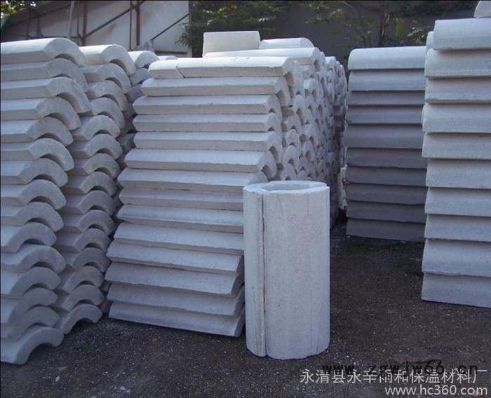 供应【永辛雨和】珍珠岩保温瓦 珍珠岩保温材料  珍珠岩保温板图2