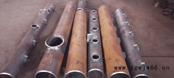 专业生产拔制汇管  集合管 可以按照图纸加工 模具齐全图2