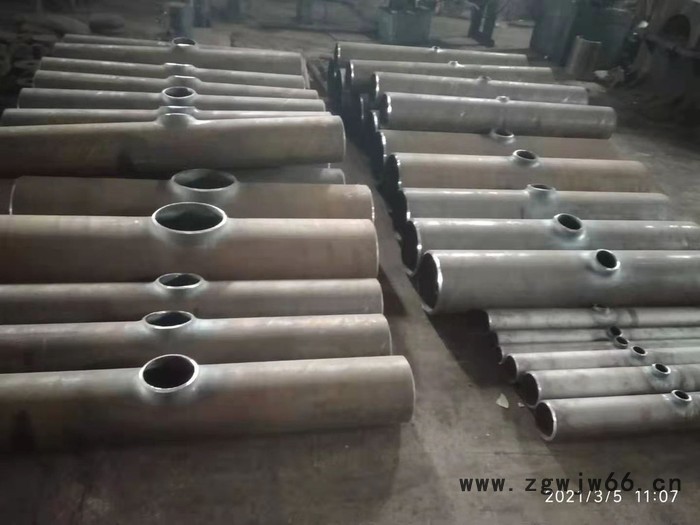 专业生产拔制汇管  集合管 可以按照图纸加工 模具齐全图4