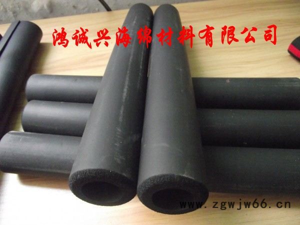 阻燃保温材料,橡塑发泡橡塑管图2