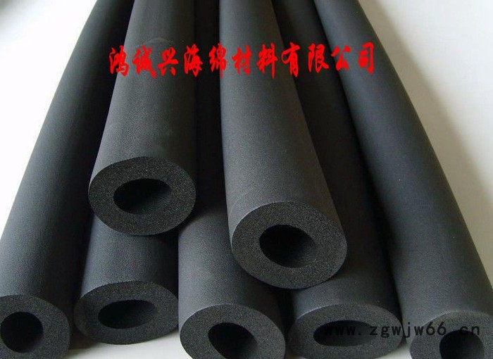 阻燃保温材料,橡塑发泡橡塑管图6