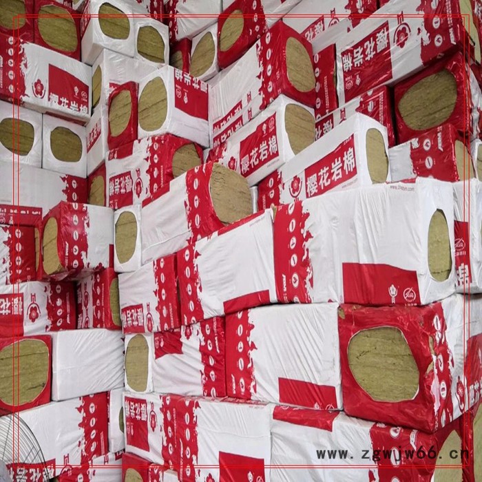 樱花 上海樱花岩棉保温板外墙岩棉保温建筑多功能保温材料图3