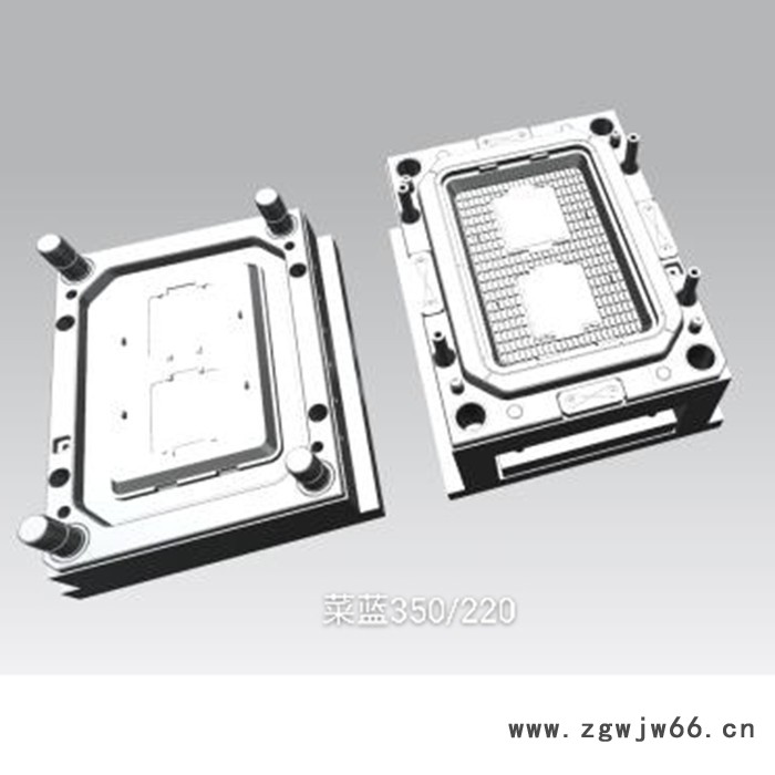 龙霄模具 模具菜篮350/220 注塑模具厂家 注塑模具加工现货供应 欢迎来电咨询图2
