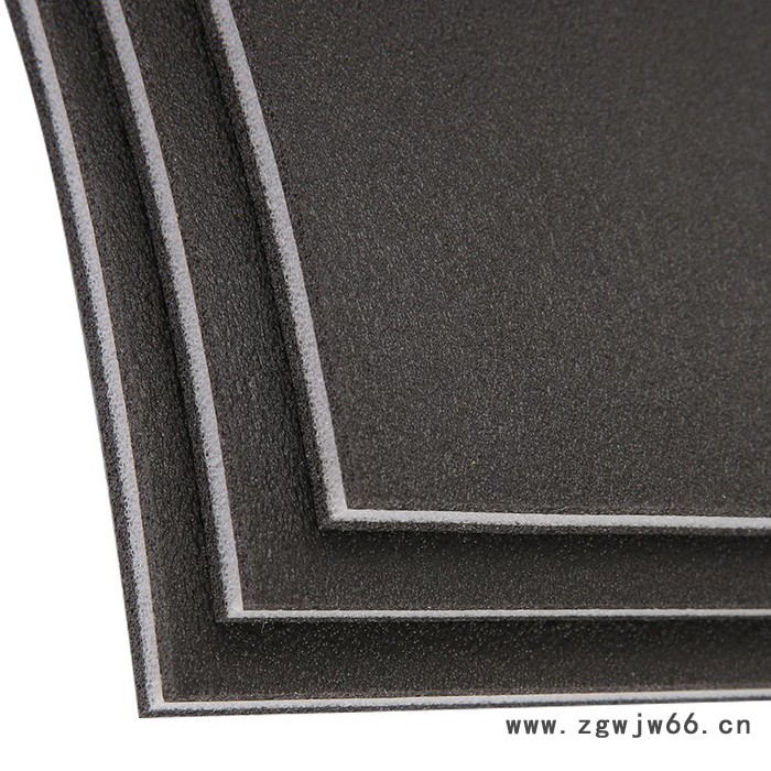 唯珂隔音材料11mm减震隔音垫  隔音材料更高的减震系数 黑色聚乙烯发泡PVC减震垫 环保无味减震垫图8