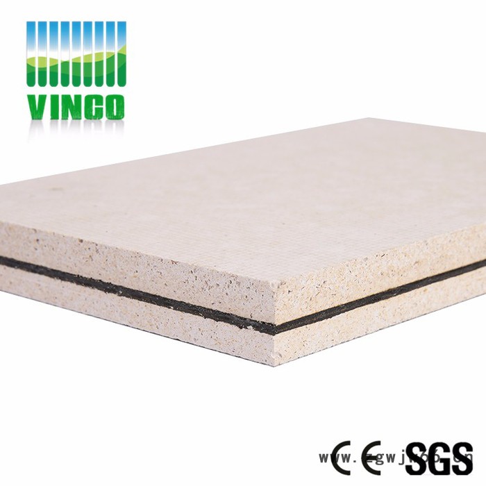 唯珂V-010隔音板玻镁板材料玻镁板+高分子阻尼隔音材料 吊顶隔音墙面安装图3