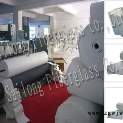 赛龙 玻璃纤维针刺毡，玻璃纤维棉，玻璃纤维保温材料