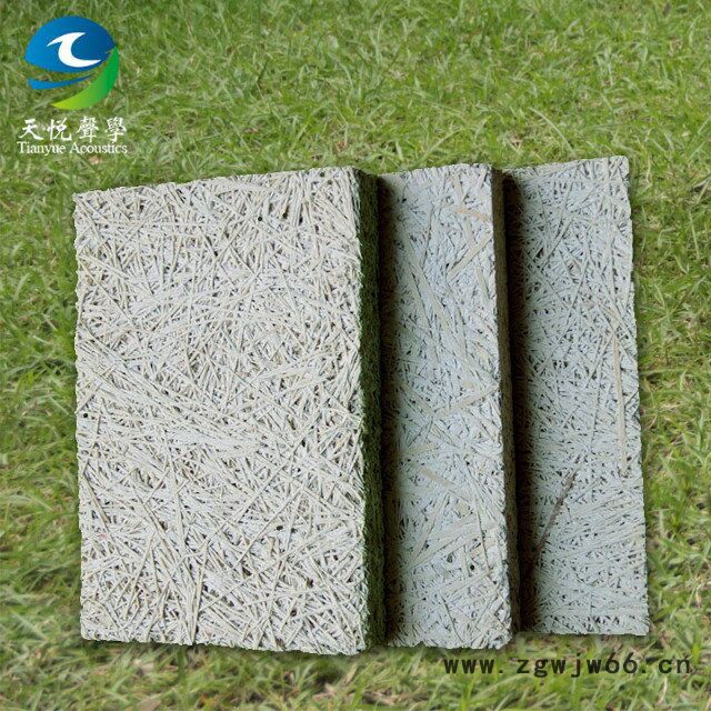 【天悦】供应四川隔音材料批发木丝板 木丝隔音吸音板 环保装饰隔音板原色15mm图2